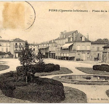 Chambre Balcon Pons Zewnętrze zdjęcie